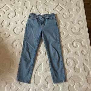 NEW Mango Claudia Jeans Light Blue Wash
